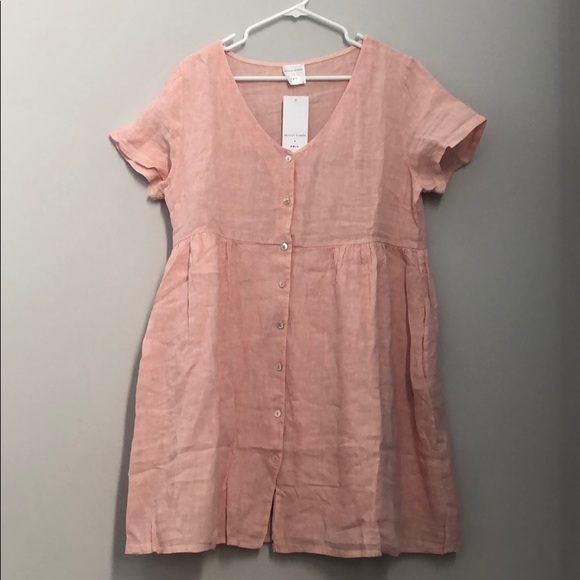 PRIV Clothing Hamptons Linen Dress XL Jilly Box - Picture 4 of 5